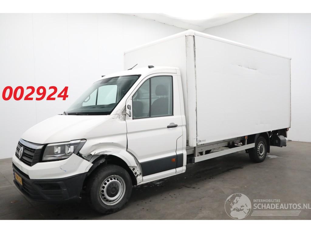 Volkswagen Crafter 2.0 TDI DSG LBW Bak-Klep Dhollandia Navi Airco Cruise