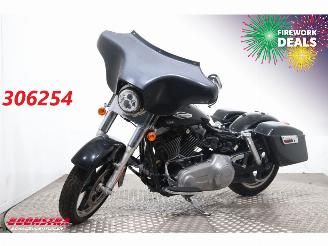 skadebil motor Harley-Davidson Z 800 FLD Switchback LED 4.794 Miles! 2013/1