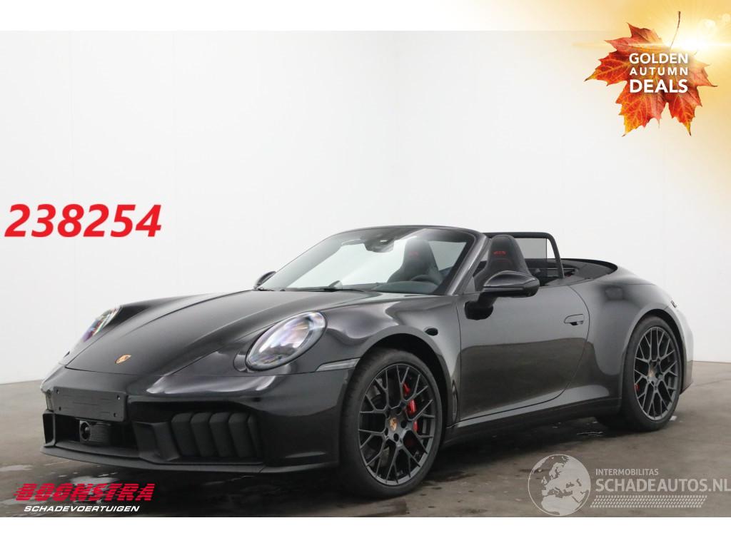 Porsche 911 Carrera 4 GTS 3.6 T-Hybrid Lift HD Matrix 360° Bose ACC 596 km!!