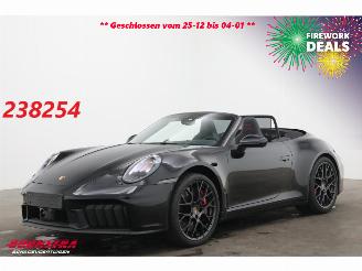 Damaged car Porsche 911 Carrera 4 GTS 3.6 T-Hybrid Lift HD Matrix 360° Bose ACC 596 km!! 2025/7