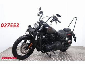skadebil motor Harley-Davidson  FXBB Street Bob Vance Hines 2018/1