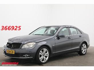 damaged passenger cars Mercedes C-klasse 220 CDI Aut. BlueEff. Leder Navi Clima Cruise PDC Euro 5 2009/7