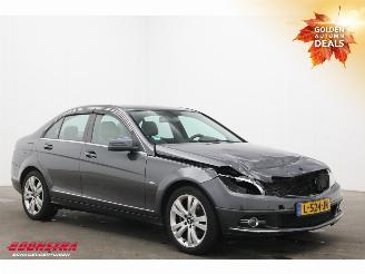 Mercedes C-klasse 220 CDI Aut. BlueEff. Leder Navi Clima Cruise PDC Euro 5 picture 2