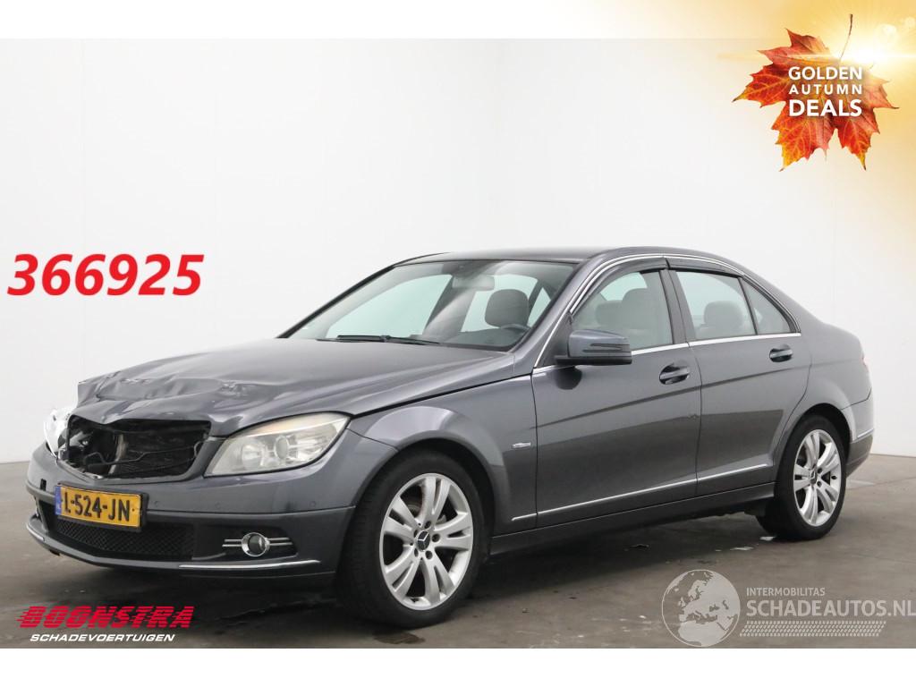 Mercedes C-klasse 220 CDI Aut. BlueEff. Leder Navi Clima Cruise PDC Euro 5