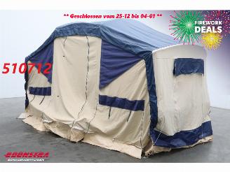 Vaurioauto  caravans Cabanon  Futura Vouwwagen BY 2014 Keuken 2014/12