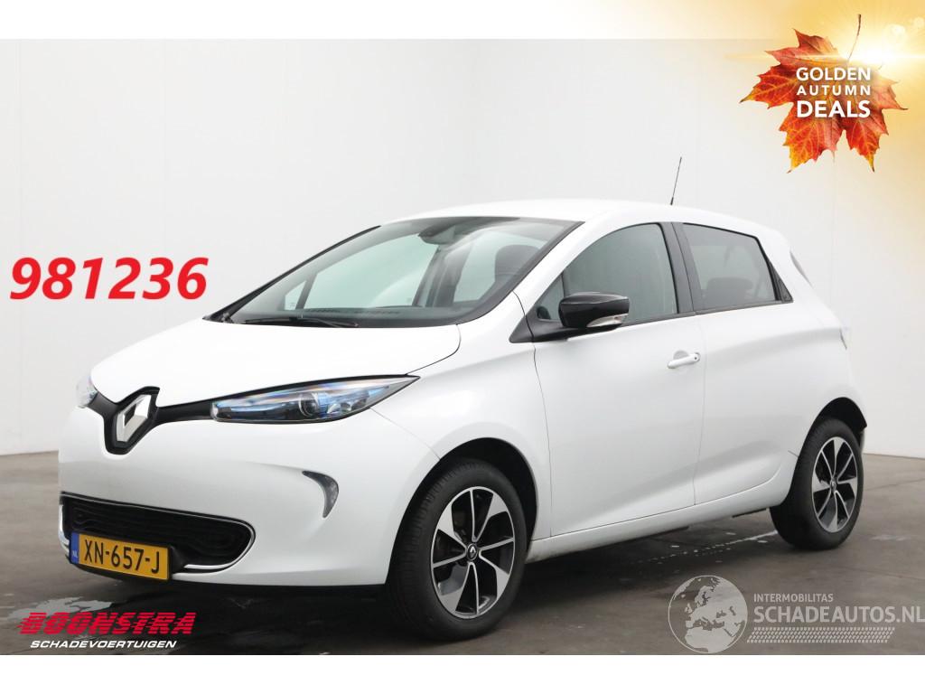 Renault Zoé R90 Intens 41 kWh (ex Accu) Navi Clima Cruise PDC 74.996 km!