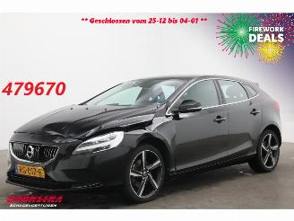 skadebil auto Volvo V-40 2.0 T3 Nordic+ Pano LED Memory Leder Camera SHZ 2017/11