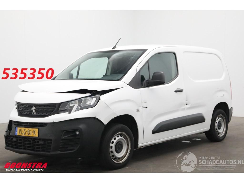 Peugeot Partner 1.5 BlueHDI Premium Navi Airco Cruise AHK