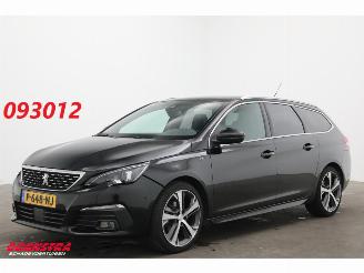 skadebil auto Peugeot 308 SW 1.5 BlueHDi Aut. GT-Line Pano LED Massage Camera ACC 2021/6