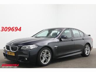 krockskadad bil auto BMW 5-serie 520i M-Sport Leder Memory Navi Clima Cruise SHZ 2016/10