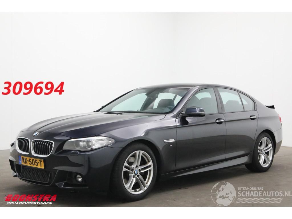 BMW 5-serie 520i M-Sport Leder Memory Navi Clima Cruise SHZ