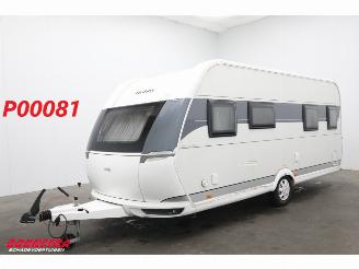 skadebil caravan Hobby  De Luxe 495 Frans Bed Rondzit BY 2023 2023/12