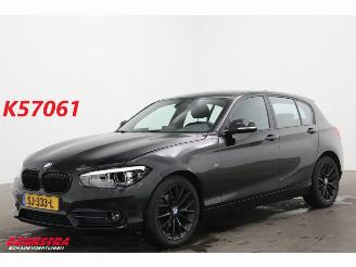 Damaged car BMW 1-serie 118i Aut. Sport Line LED Navi Clima Cruise PDC 146.269 km! 2018/4