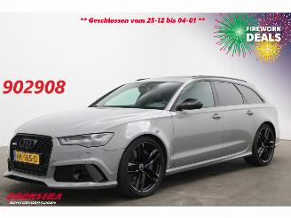 krockskadad bil auto Audi Rs6 Avant 4.0 TFSI Quattro Orig. NL 305 km/h Ceramic Pano Memory Bose 360° 2015/11