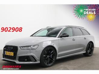 skadebil auto Audi Rs6 Avant 4.0 TFSI Quattro Orig. NL 305 km/h Ceramic Pano Memory Bose 360° 2015/11