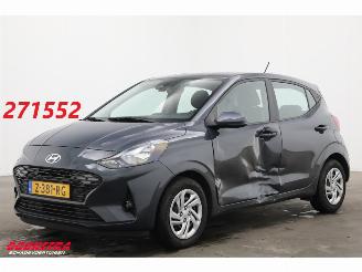 krockskadad bil auto Hyundai I-10 1.0 Comfort Virtual ACC Airco 26.047 km! 2024/6