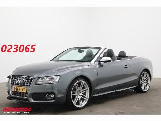 krockskadad bil auto Audi S5 Cabriolet 3.0 TFSI Quattro B&O BiXenon Leder Navi Clima Cruise SHZ PDC 115.678 km! 2011/7