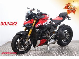 uszkodzony motocykle Ducati Streetfighter V4 S Corse ABS LED Heizgriffe 2021/8