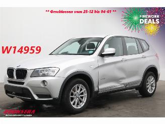Coche accidentado BMW X3 xDrive20i Clima SHZ PDC 108.907 km! 2012/7