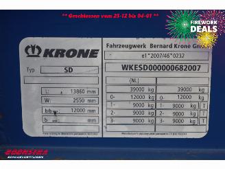 Krone  SD Coil Trailer 3-Asser picture 14