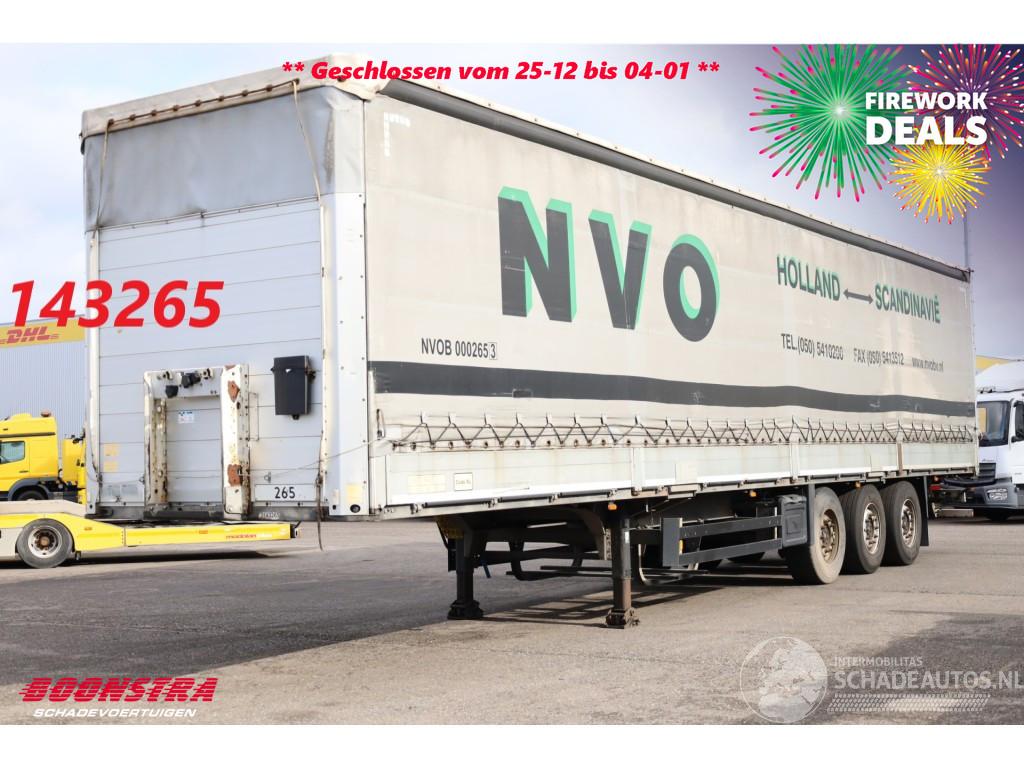 Schmitz Cargobull  SCS S01 3-Asser Bordwande BY 2011