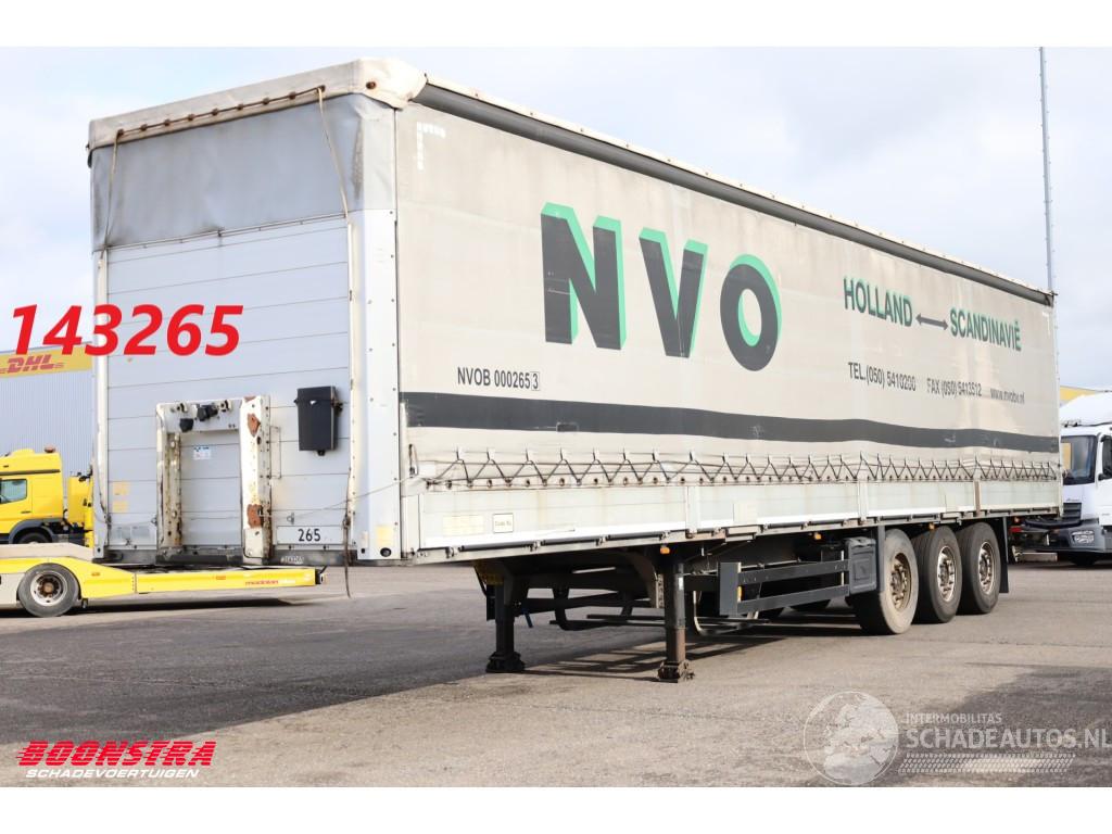 Schmitz Cargobull  SCS S01 3-Asser Bordwande BY 2011