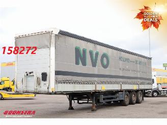 Vaurioauto  trailers Schmitz Cargobull  SCS S01 3-Asser Bordwande BY 2012 2012/4