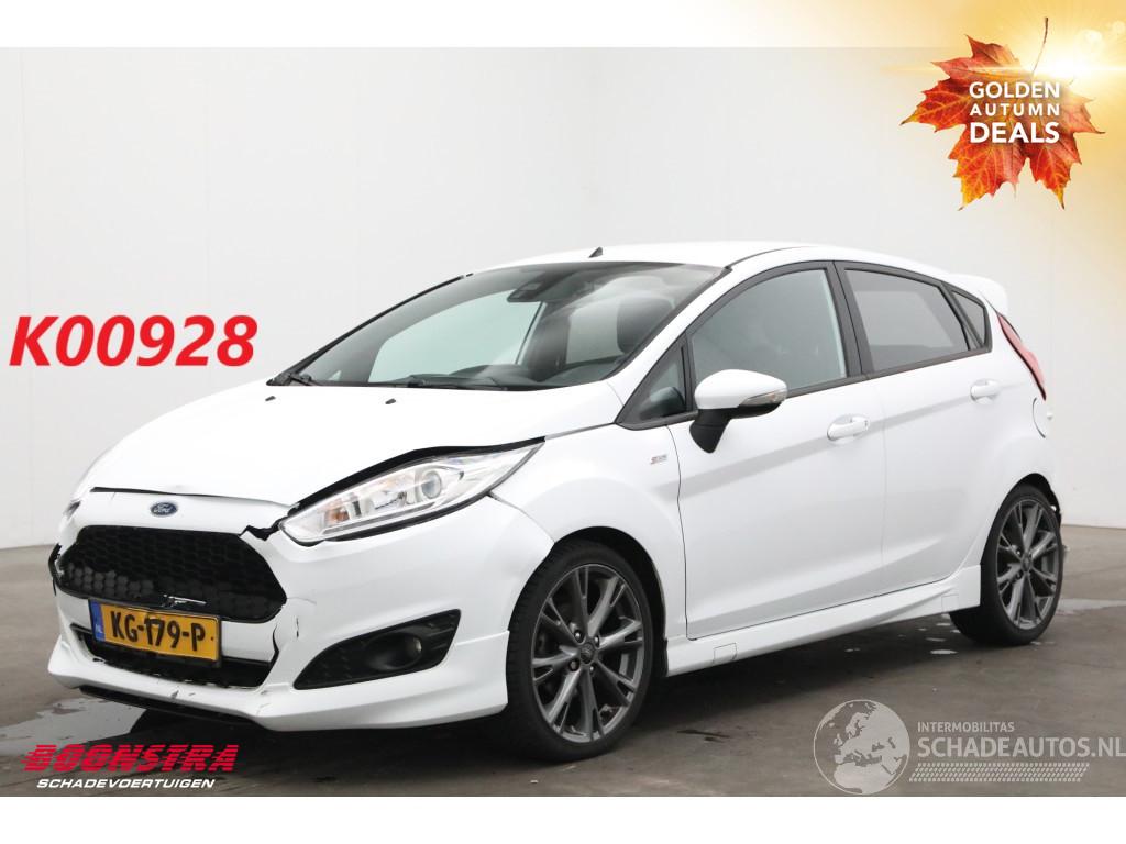 Ford Fiesta 1.0 EcoBoost ST Line 5-DRS Navi Clima Cruise PDC 139.258 km!