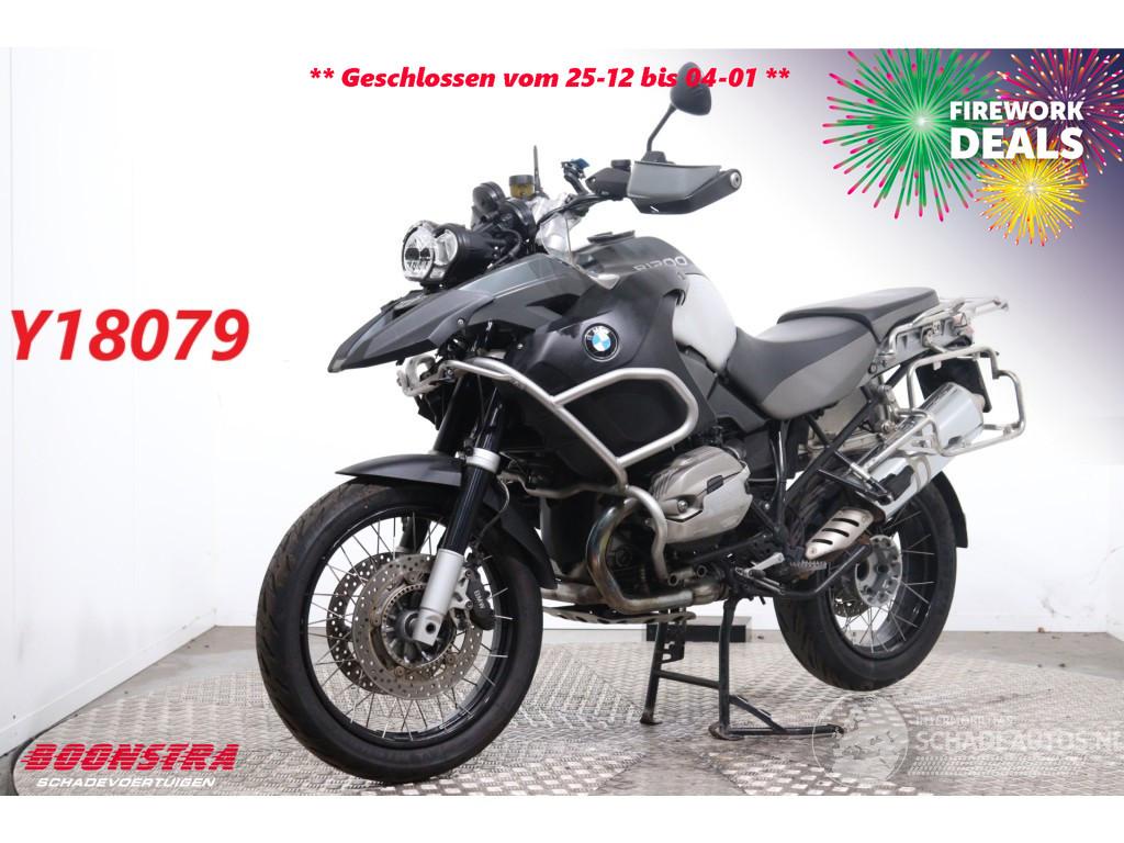 BMW R 1200 GS Adventure ESA Heizgriffe 46.222 km!