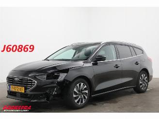 Auto incidentate Ford Focus 1.0 EcoBoost Hybrid Titanium Navi Clima Cruise Camera LRHZ SHZ 2022/6