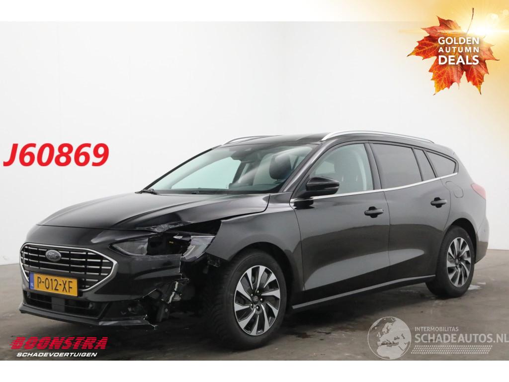 Ford Focus 1.0 EcoBoost Hybrid Titanium Navi Clima Cruise Camera LRHZ SHZ