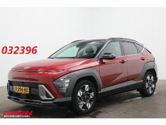damaged passenger cars Hyundai Kona 1.6 GDI HEV Premium Navi Camera ACC Leder Massage LHZ SHZ 2024/1