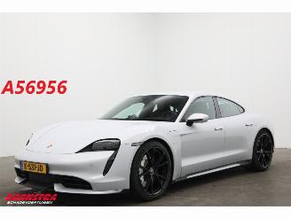 krockskadad bil auto Porsche Taycan Turbo 93 kWh Sport Chrono PDLS+ PASM PDCC Bose Memory Ventilatie 2020/12