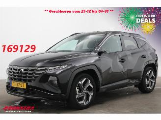 Unfallwagen Hyundai Tucson 1.6 T-GDI HEV Premium ACC LED Memory Camera Krell SHZ 2023/6