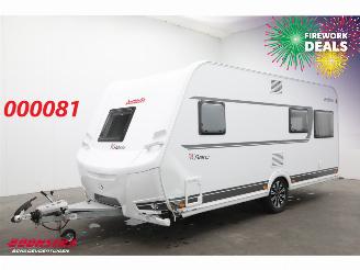 skadebil caravan Dethleffs Aero 470 FR 90-Years Rondzit Fransbed 2021 2021/7