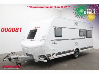 Vaurioauto  caravans Dethleffs  Aero 470 FR 90-Years Rondzit Fransbed 2021 2021/8