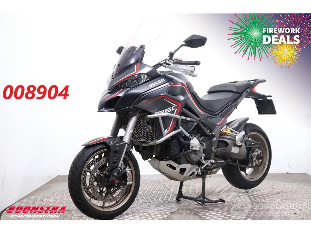 Ducati Multistrada 1260 S ABS Bluetooth Cruise Heizgriffe