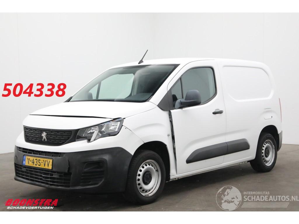 Peugeot Partner 1.6 BlueHDI Pro Airco Cruise Schuifdeur Trekhaak