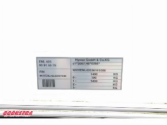 Eriba  Nova 425 Light Luifel Dwarsbed BY 2016 picture 21