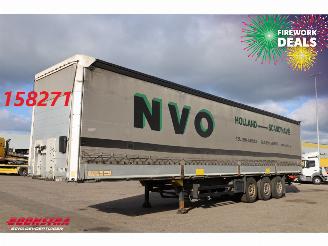 skadebil auto Schmitz Cargobull Captur SCS S01 3-Asser Bordwande BY 2012 2012/4