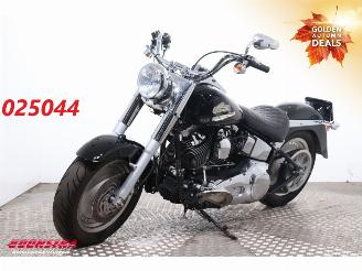 damaged motor cycles Harley-Davidson  88 FLSTFI Fat Boy 2001/6