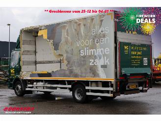 DAF LF 210 FA LBW Carrier Transicold 2xCompartments 313.910 km! picture 4