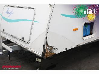 Knaus  460 Beauty Luifel Fietsendrager Ringverwarming Rondzit Dwarsbed picture 6