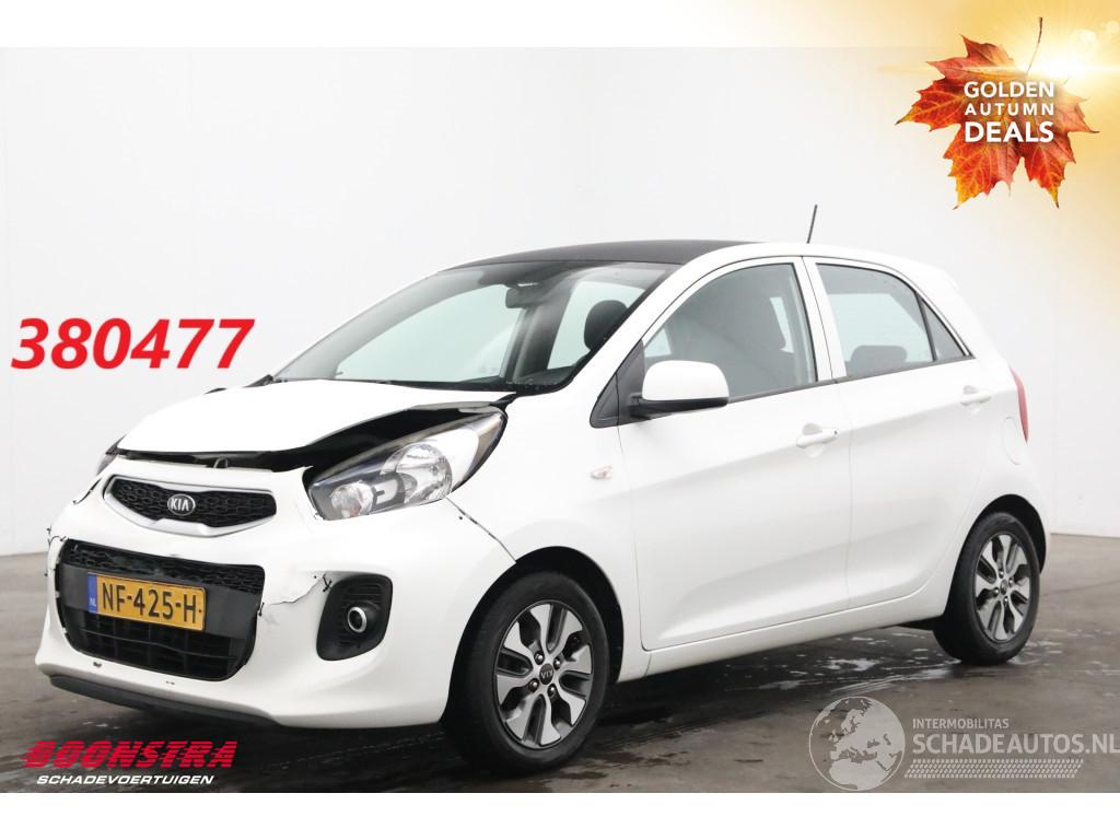Kia Picanto 1.0 CVVT Airco Navi Camera Cruise LMV 5-Drs EcoPlusLine