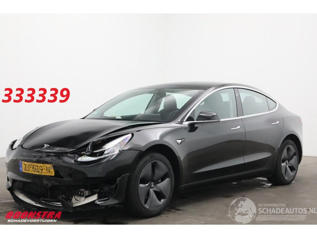 Tesla Model 3 Long Range AWD 75kWh Autopilot LED Pano Leder SHZ