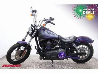 Harley-Davidson  FXDB Dyna Street Bob Vance Hines 15.407 Mijl! picture 5