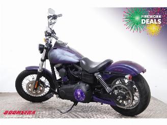 Harley-Davidson  FXDB Dyna Street Bob Vance Hines 15.407 Mijl! picture 4