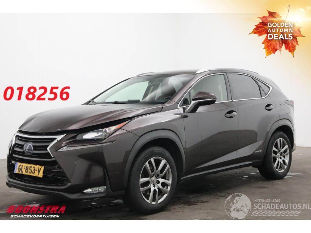 Lexus NX 300h AWD Luxury Line LED Navi Camera Leder Clima SHZ