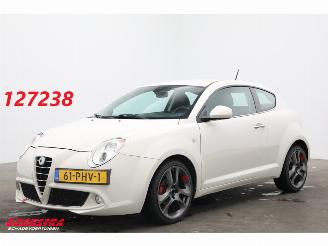 krockskadad bil auto Alfa Romeo MiTo 1.4 Centenario Leder Clima Cruise LMV 2011/2