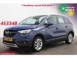 Coche accidentado Opel Crossland 1.2 T. Innovation Navi Clima SHZ LHZ Orig NL! 53.381km! 2019/8